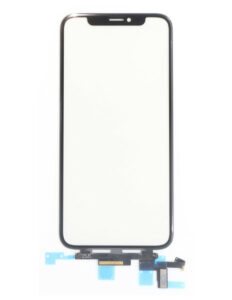 For Apple iPhone X Front Glass with Digitizer Flex & OCA Glue (Requires Soldering)