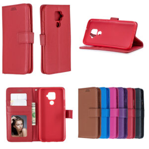 For HUAWEI Mate 30 Lite Litchi Leather Protective Case