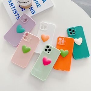 iPhone Case with Hearts