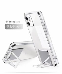 iPhone Case with Telescopic trolley case Stand